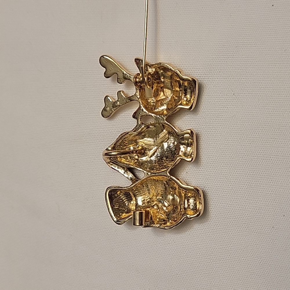 Christmas Cats Brooch - Picture 5 of 5